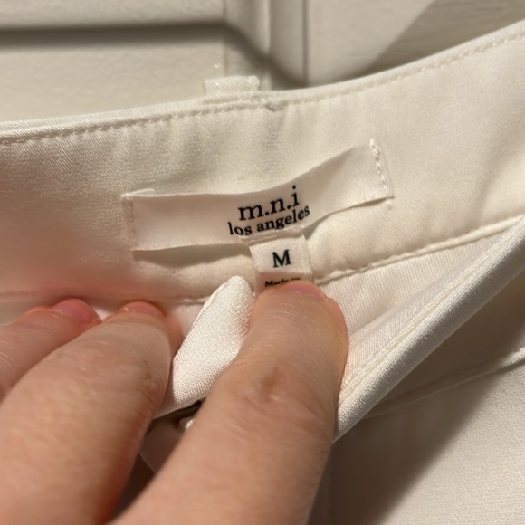 White tailored Pants - Picture 3 of 3